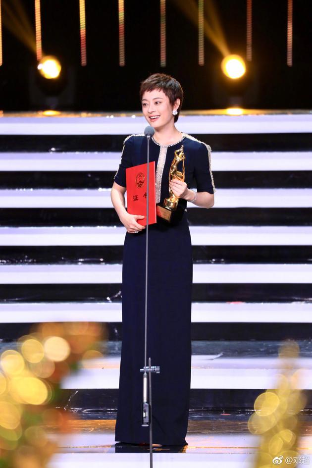 孙俪获最佳女演员奖