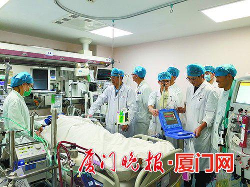 女游客心跳停止72小时 厦门医护人员让她起死回生