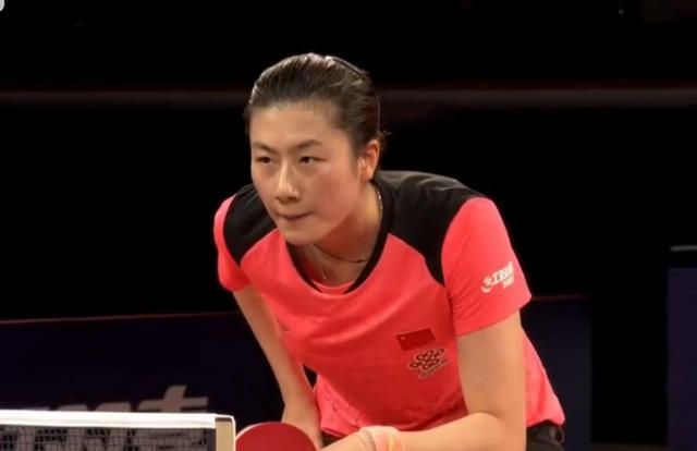 国乒前世界第1打疯了！击败丁宁连胜6世界冠军