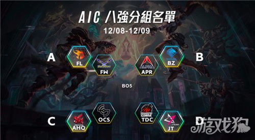 AIC八强名单出炉 中国大陆惜败出局
