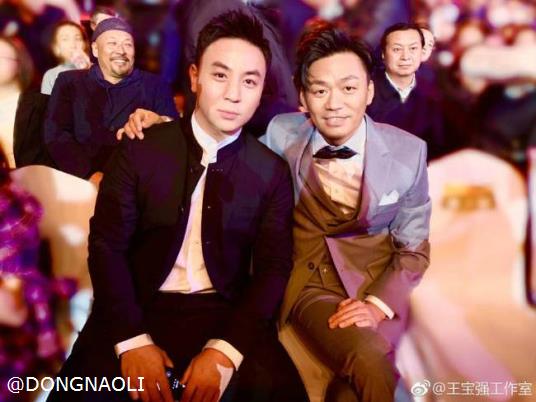 释小龙王宝强颁奖
