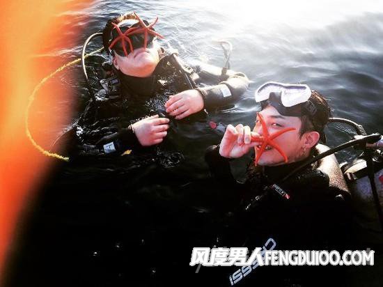权志龙抓海星被批