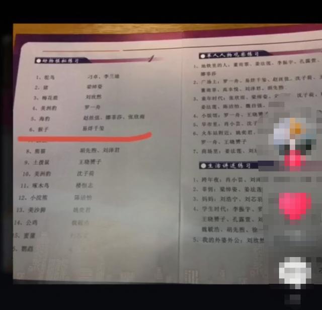 易烊千玺参加中戏期末考试，演完猴子又唱歌，同学给的评价好真实