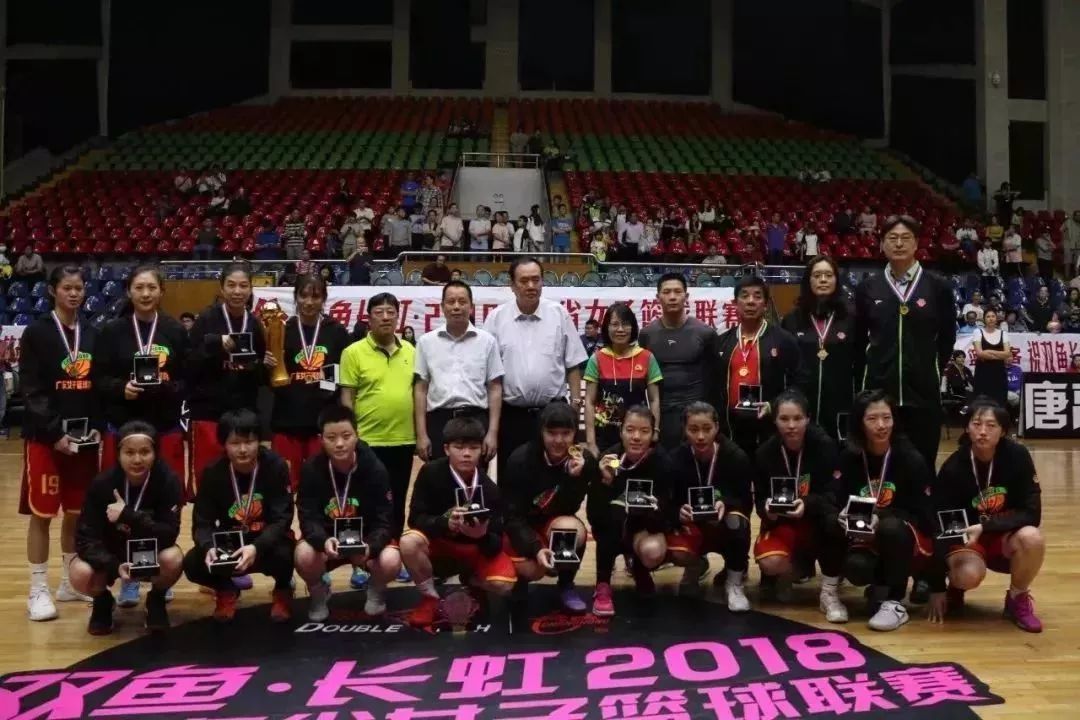 广东篮球不平凡的2018，感恩有你