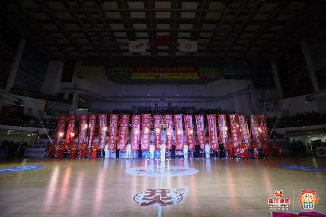 广东篮球不平凡的2018，感恩有你