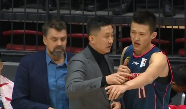 广东大胜全因1人“应变得当”仅一招便把新疆打