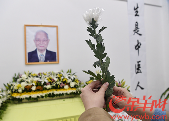 生是中医人，死是中医魂！家属、弟子、医护人