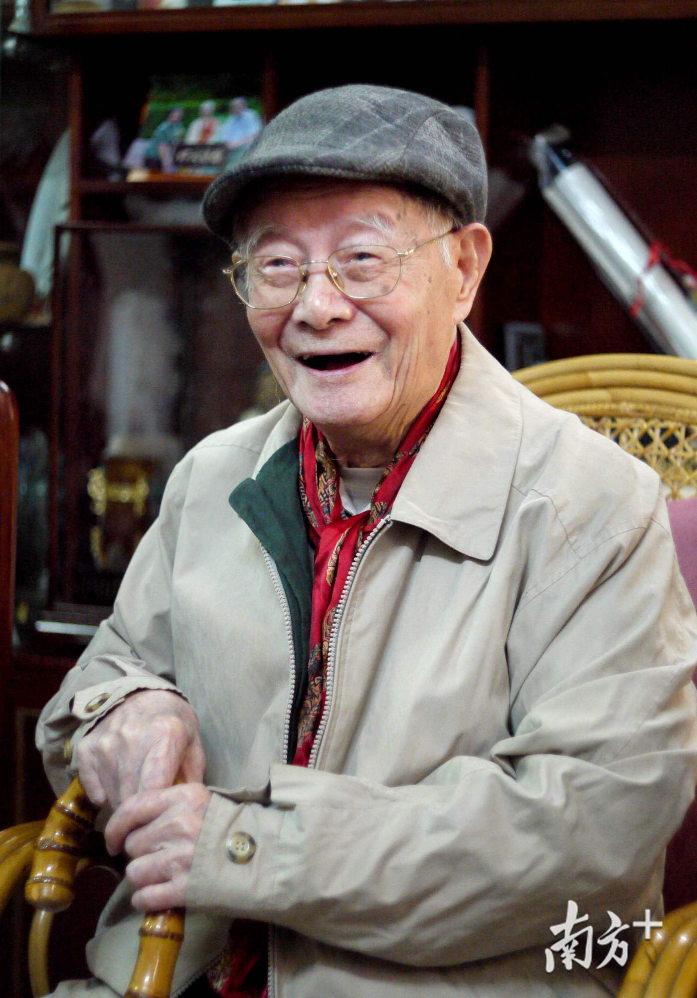 104岁国医大师邓铁涛逝世