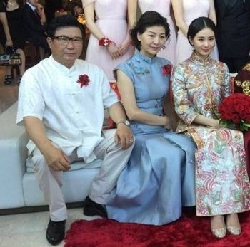 刘诗诗被妈妈调侃