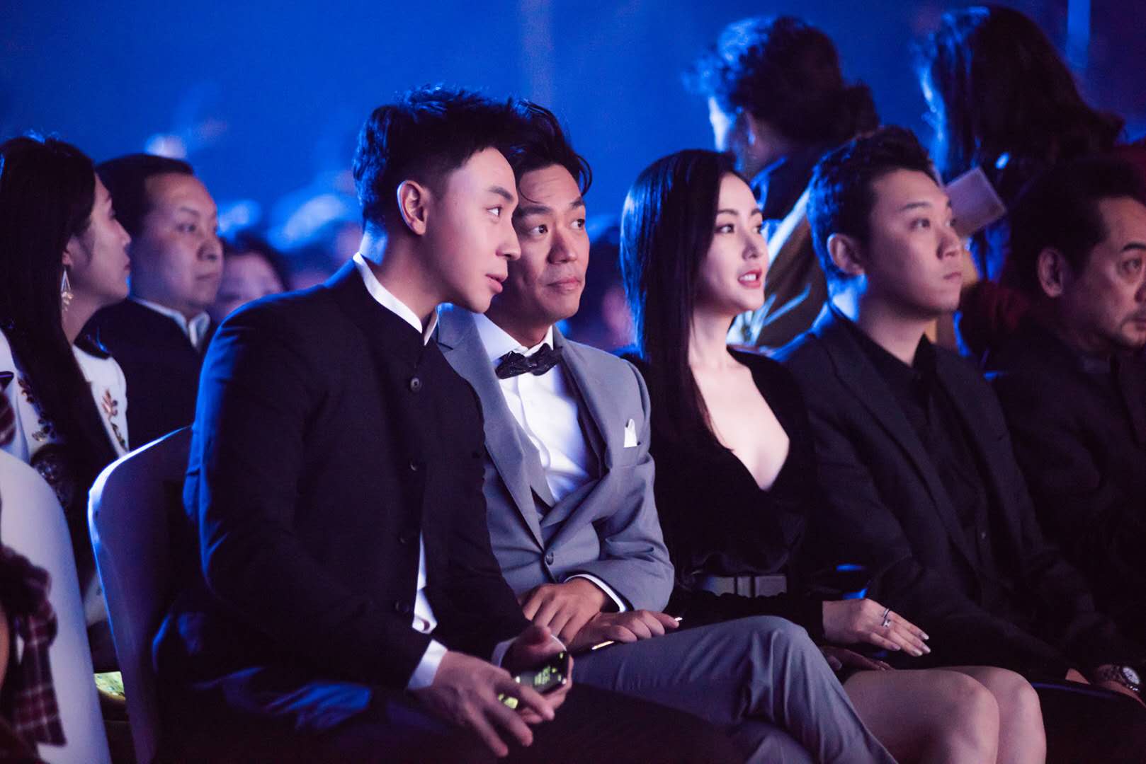 释小龙出席活动 与“少林同门”王宝强聚首