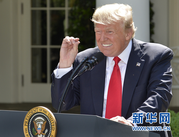 特朗普宣布退出 《巴黎协定》并未终止