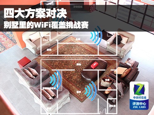 别墅里的WiFi覆盖挑战赛：四大方案对决 